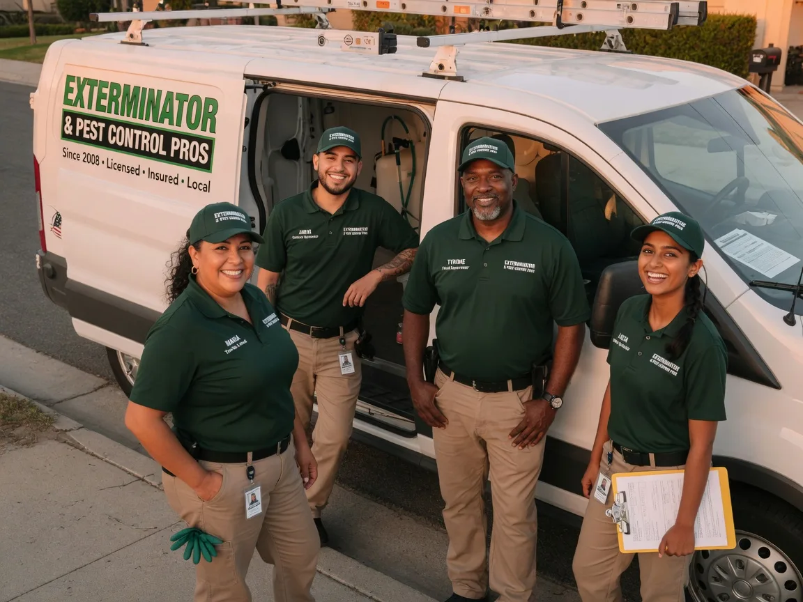 Emergency Pest Control company in Citrus Heights, CA