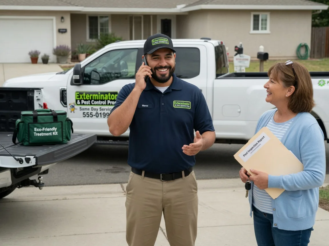 Emergency Pest Control Citrus Heights, CA FAQs