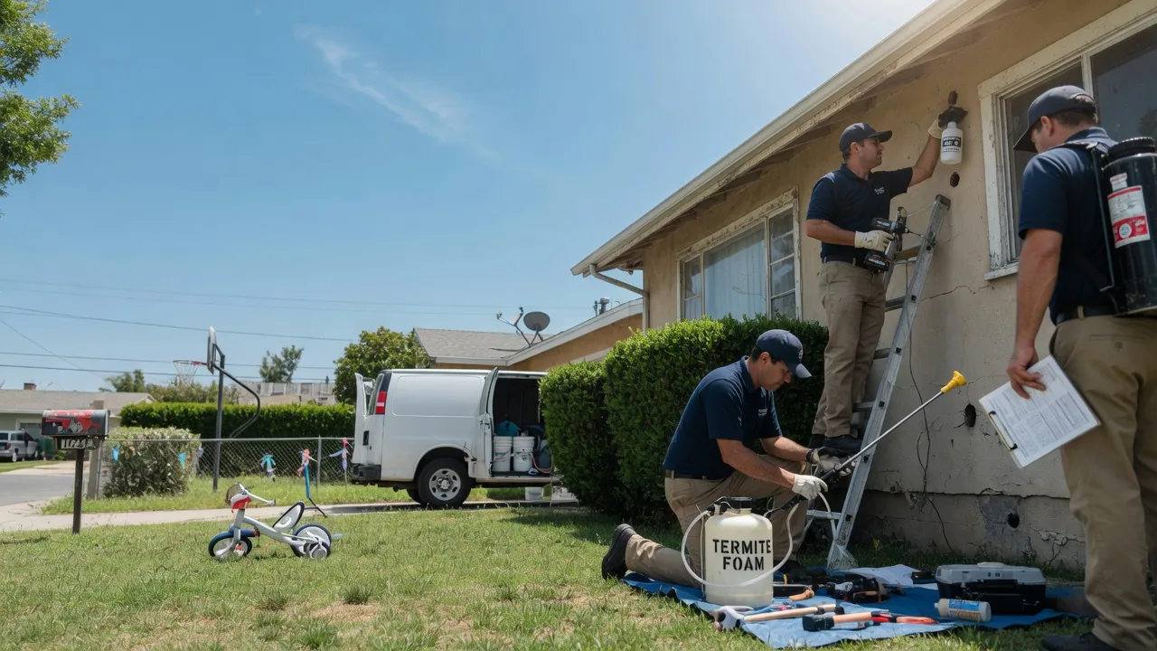 Emergency Pest Control in Citrus Heights, CA near me